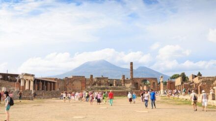Horarios de visita de Pompeya y precio de entradas 2026