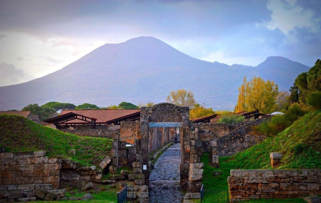 Panorámica del Parque Nacional del Vesubio