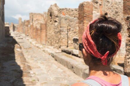 Cómo visitar Pompeya por libre