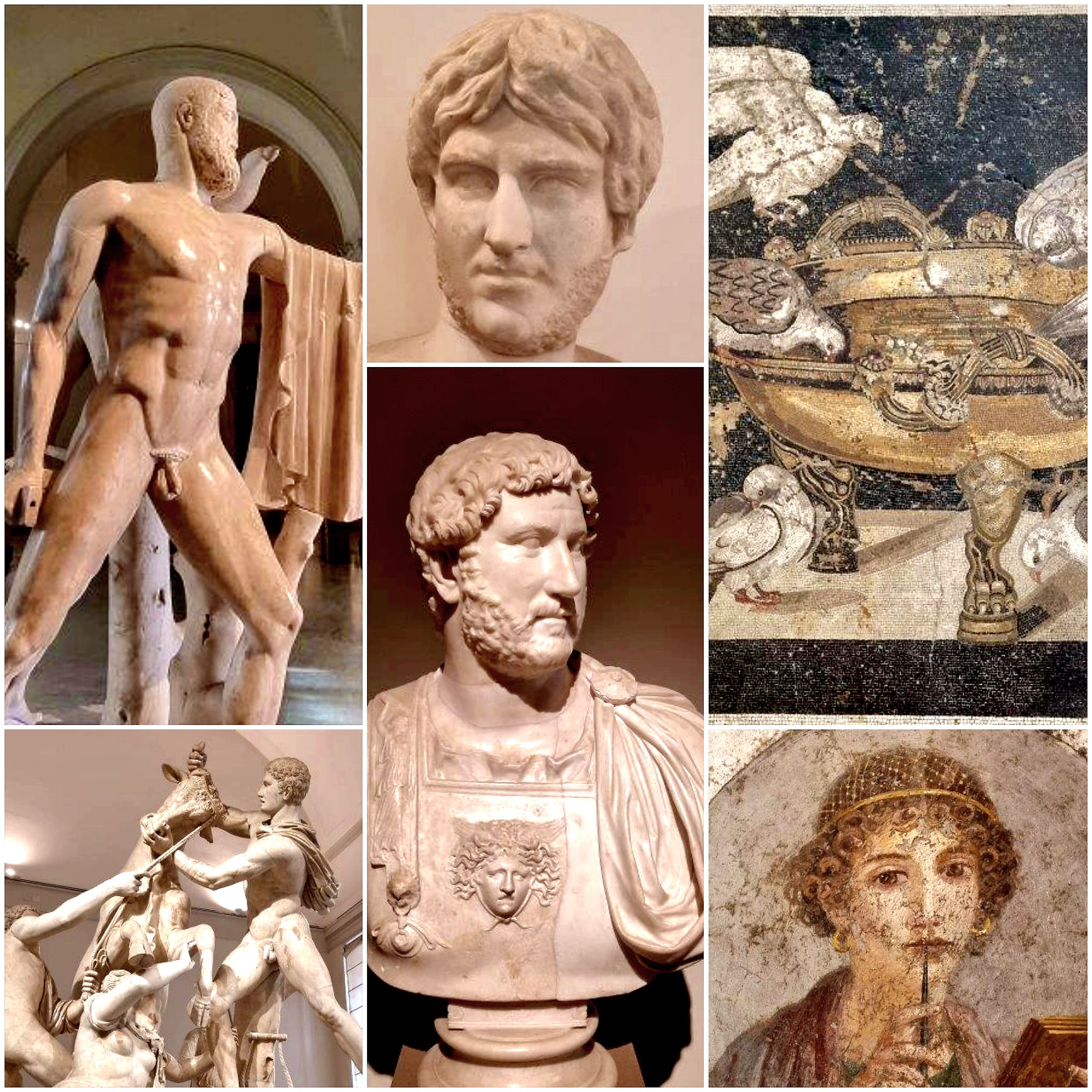 Museo Arqueológico de Nápoles y Pompeya en una visita cultural combinada