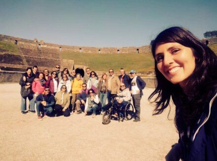 Visitas guiadas accesibles y en silla de ruedas en Pompeya