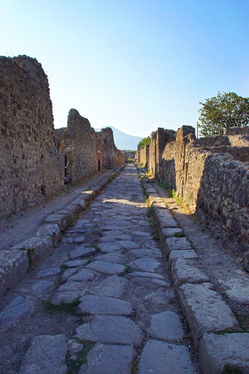 Mejor hora para visitar Pompeya