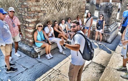 ¿Cómo visitar Pompeya con un arqueólogo?