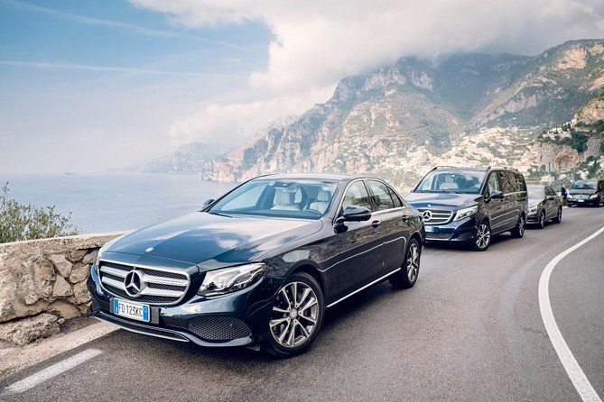 ¿Cuánto cuesta un traslado privado de Nápoles a Positano?