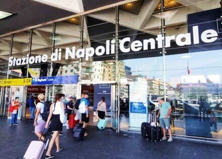 Trenes de Nápoles a Pompeya ¿Cuál elegir?