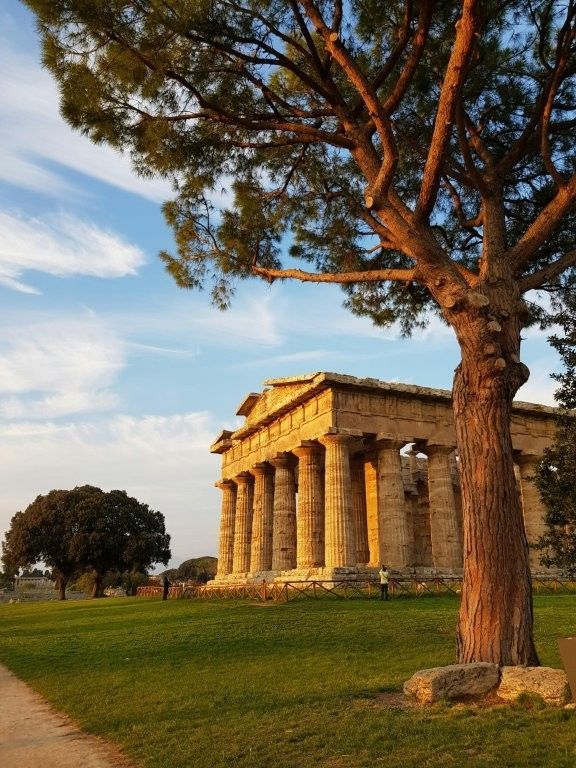 Excursión familiar a Paestum