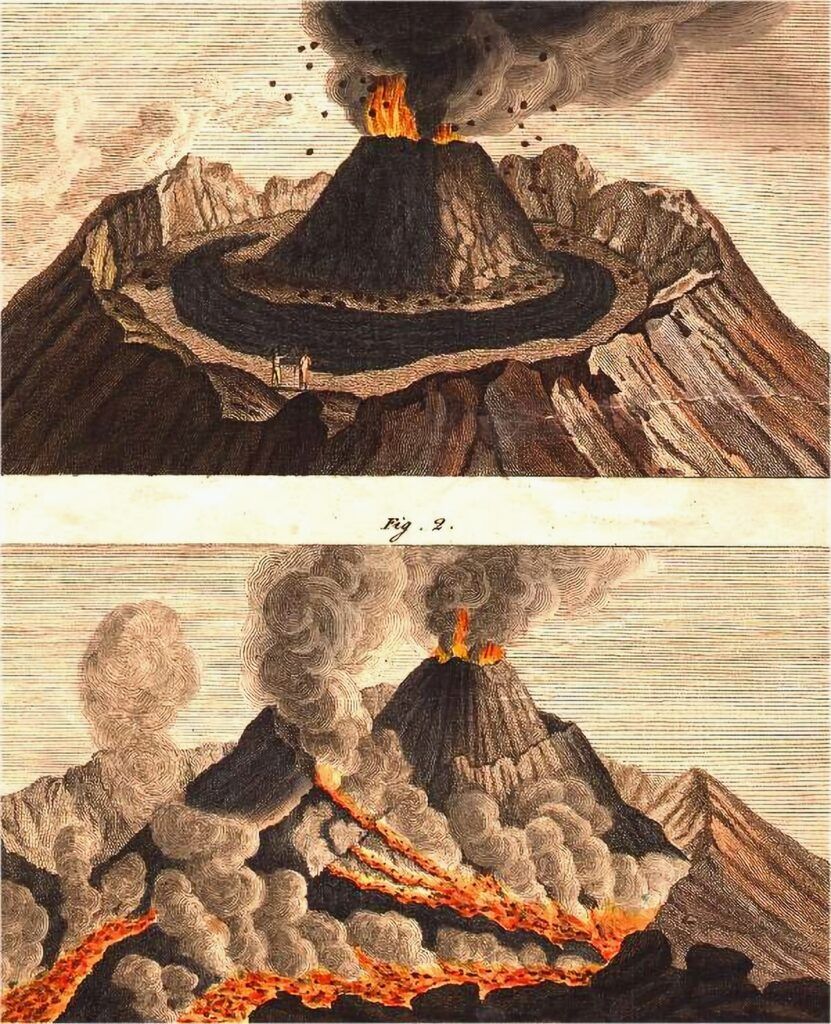 Plinio el Viejo y la erupción del Vesubio