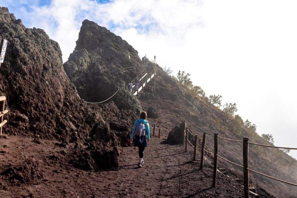Excursión al Vesubio con vistas panorámicas