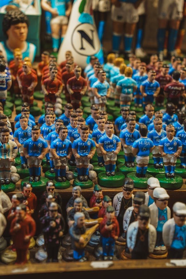 Homenaje popular a Diego Armando Maradona en Nápoles