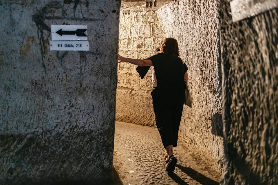 Visitar los subterráneos de Nápoles, opciones y consejos