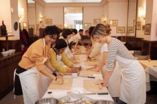 Taller de pasta en Nápoles. Reservar plaza