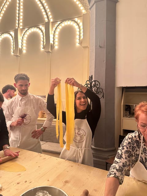 Clases de pasta en Nápoles