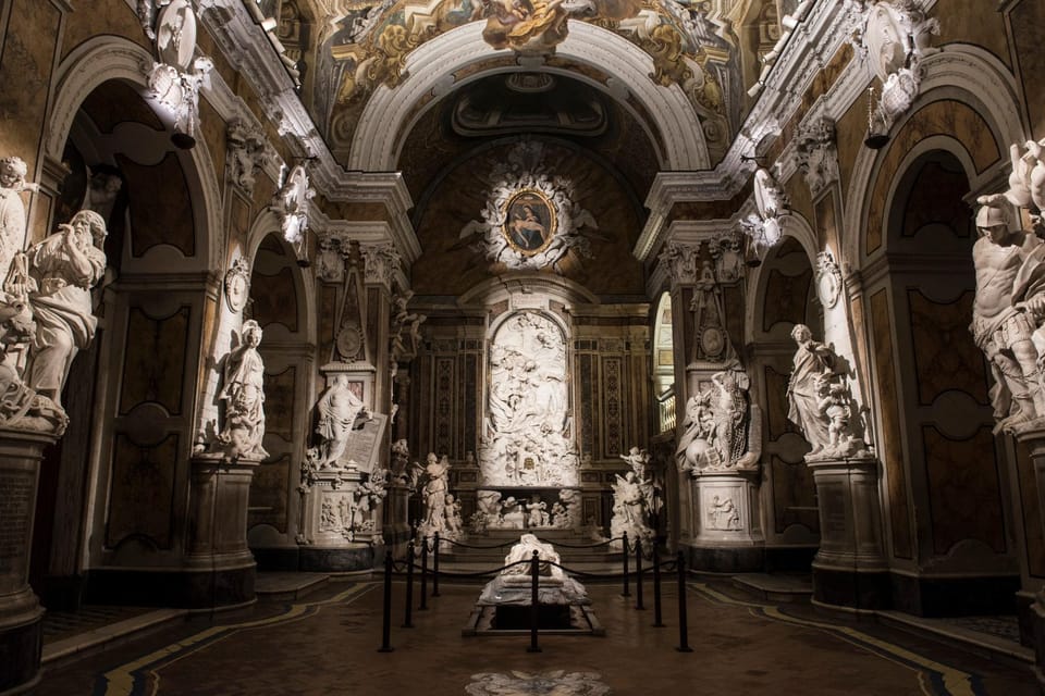 Cristo Velado de la Capilla Sansevero de Nápoles