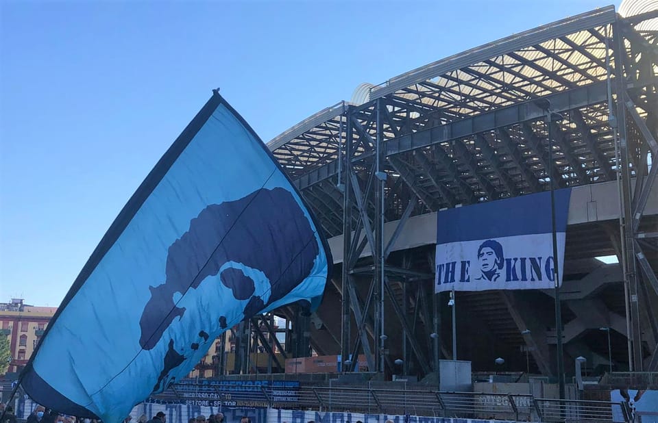 Estadio Diego Armando Maradona de Nápoles