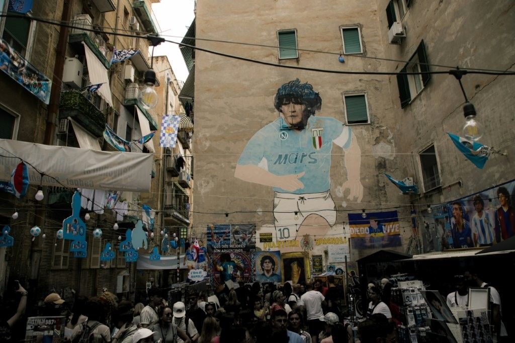 Ruta de Maradona en Nápoles, visitas organizadas